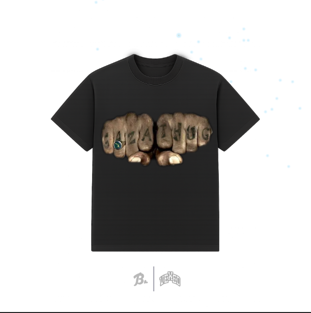 GAZA THUG T-shirt