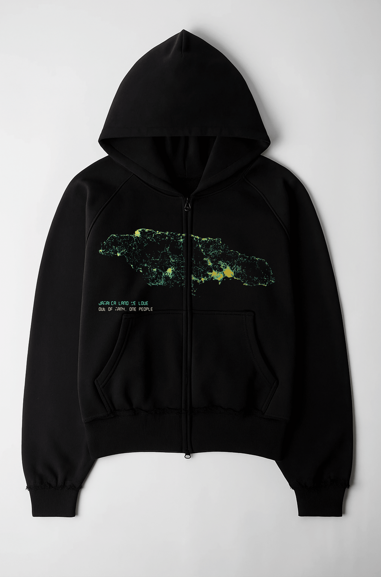 Jamaica Land We Love Hoodie (Hurricane Relief Donation)