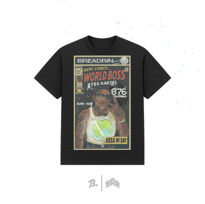 Vybz Kartel Comic T-shirt
