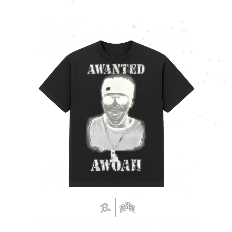 Vybz Chrome Awanted T-shirt