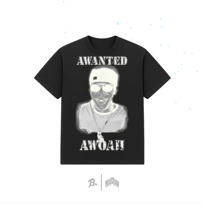 Vybz Chrome Awanted T-shirt