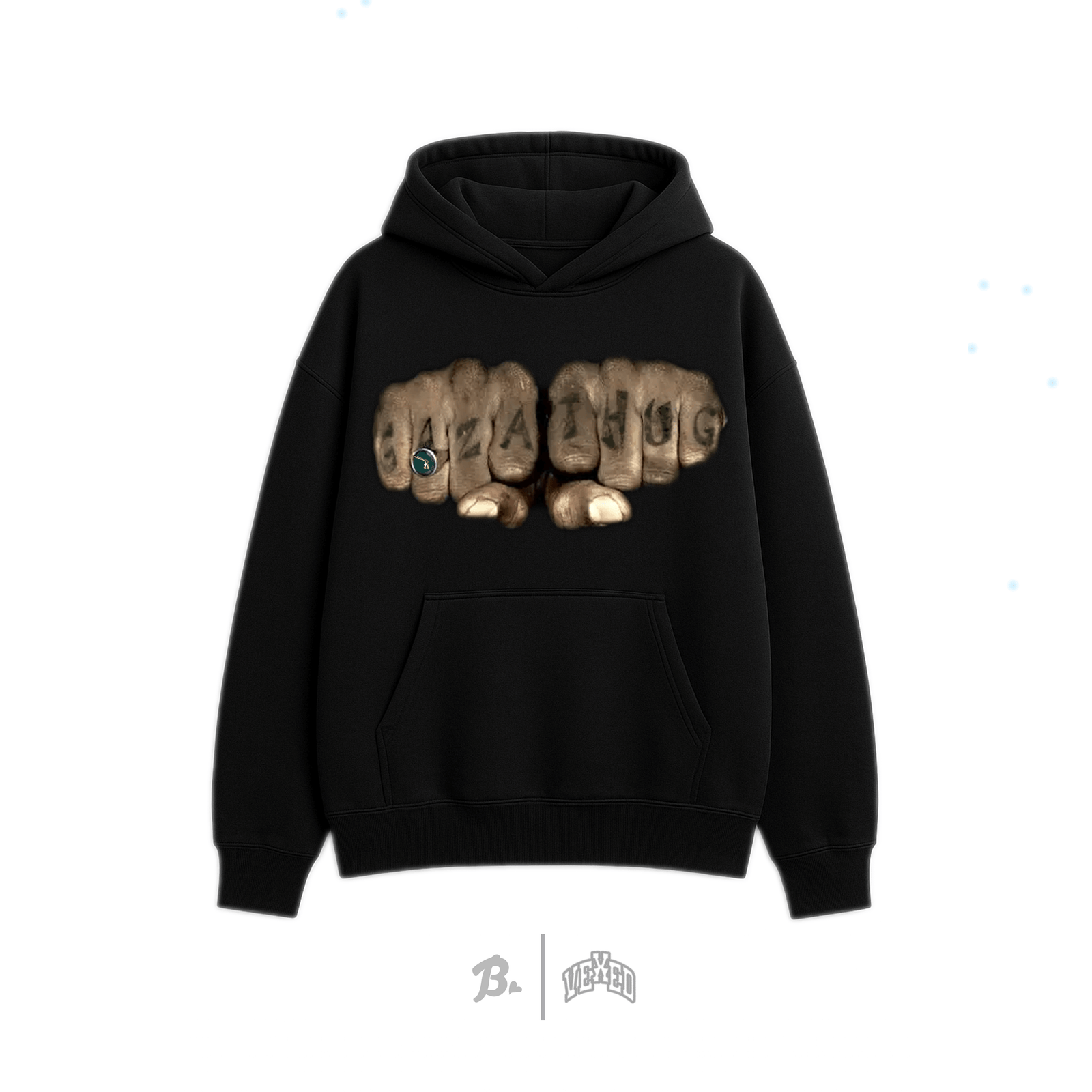 Vybz Kartel Comic, Gaza Thug & Awanted Hoodie