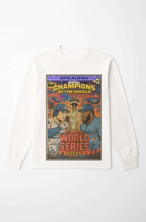 WORLD SERIES COMIC Longsleeve